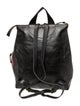 Clare V. Leather Backpack