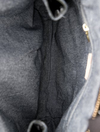 Clare V. Leather Backpack