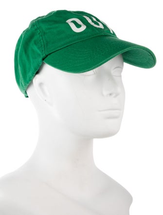 Clare V. green pattern rpint baseball cap