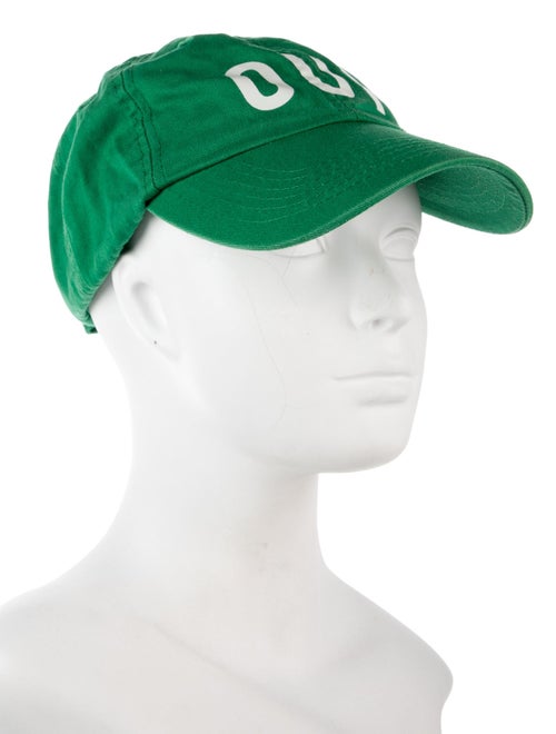 Clare V. green pattern rpint baseball cap