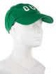 Clare V. green pattern rpint baseball cap