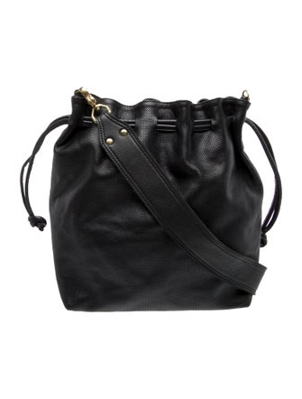 Clare V. Leather Shoulder Bag