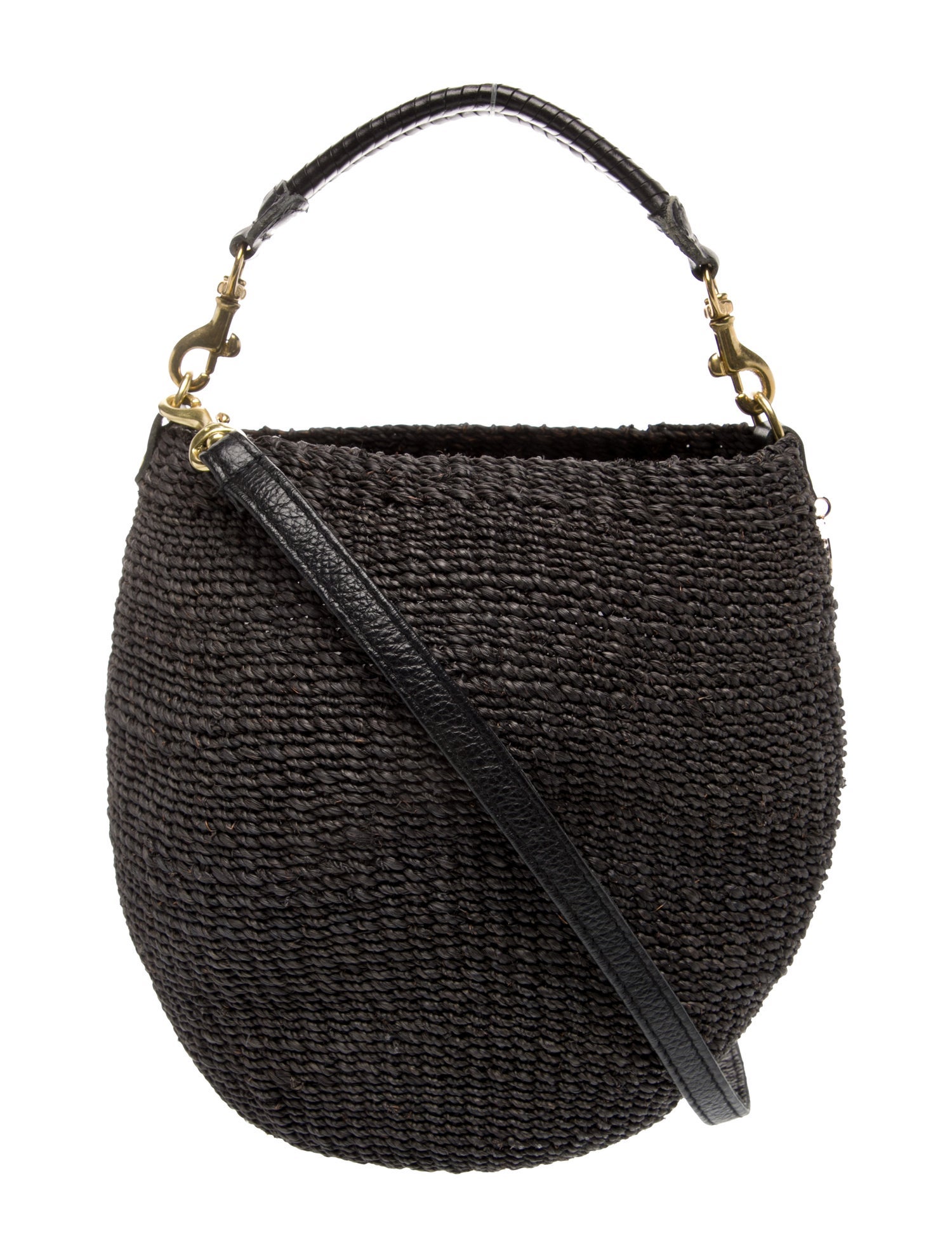 Clare V. Raffia Hobo