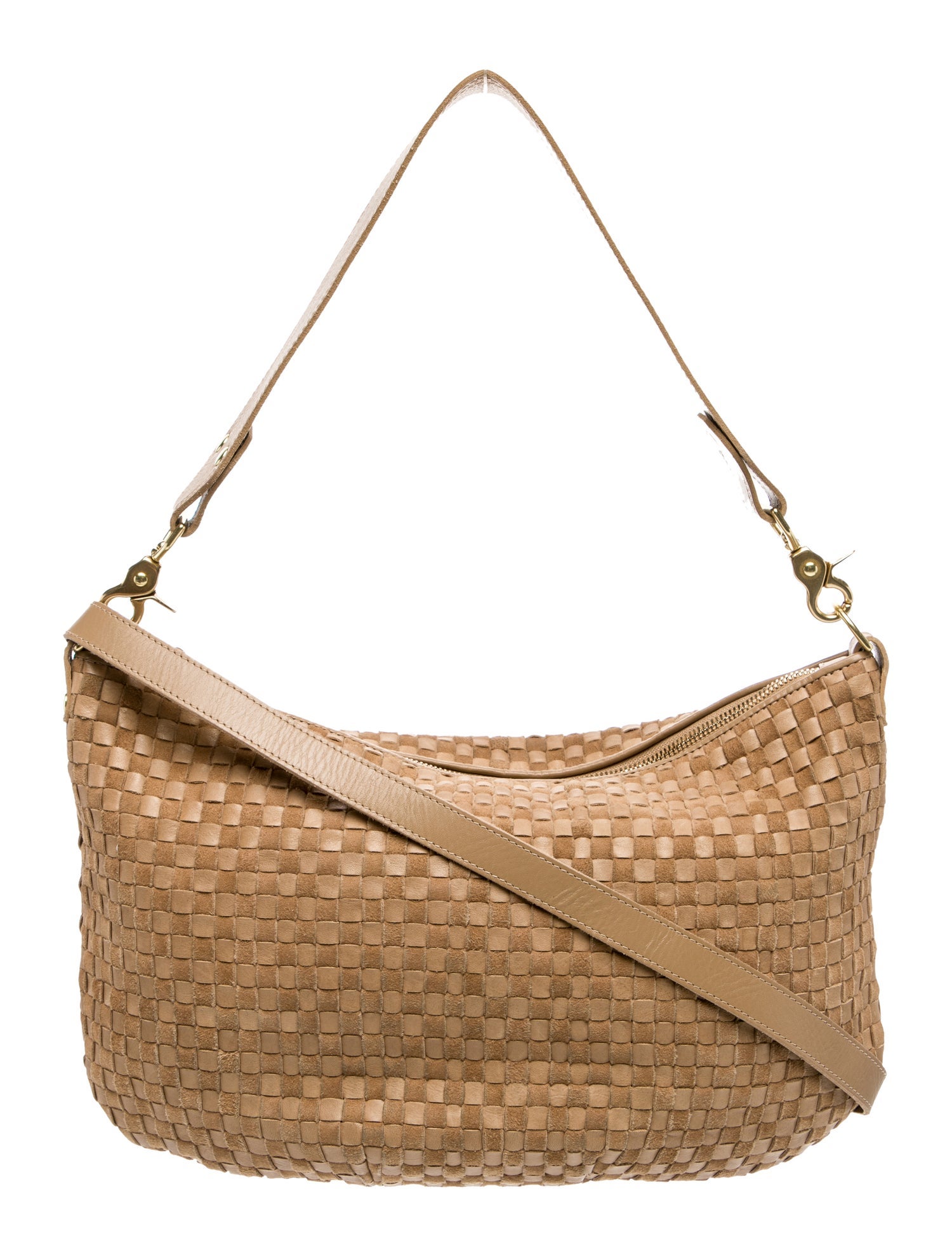 Clare V. Suede Shoulder Bag