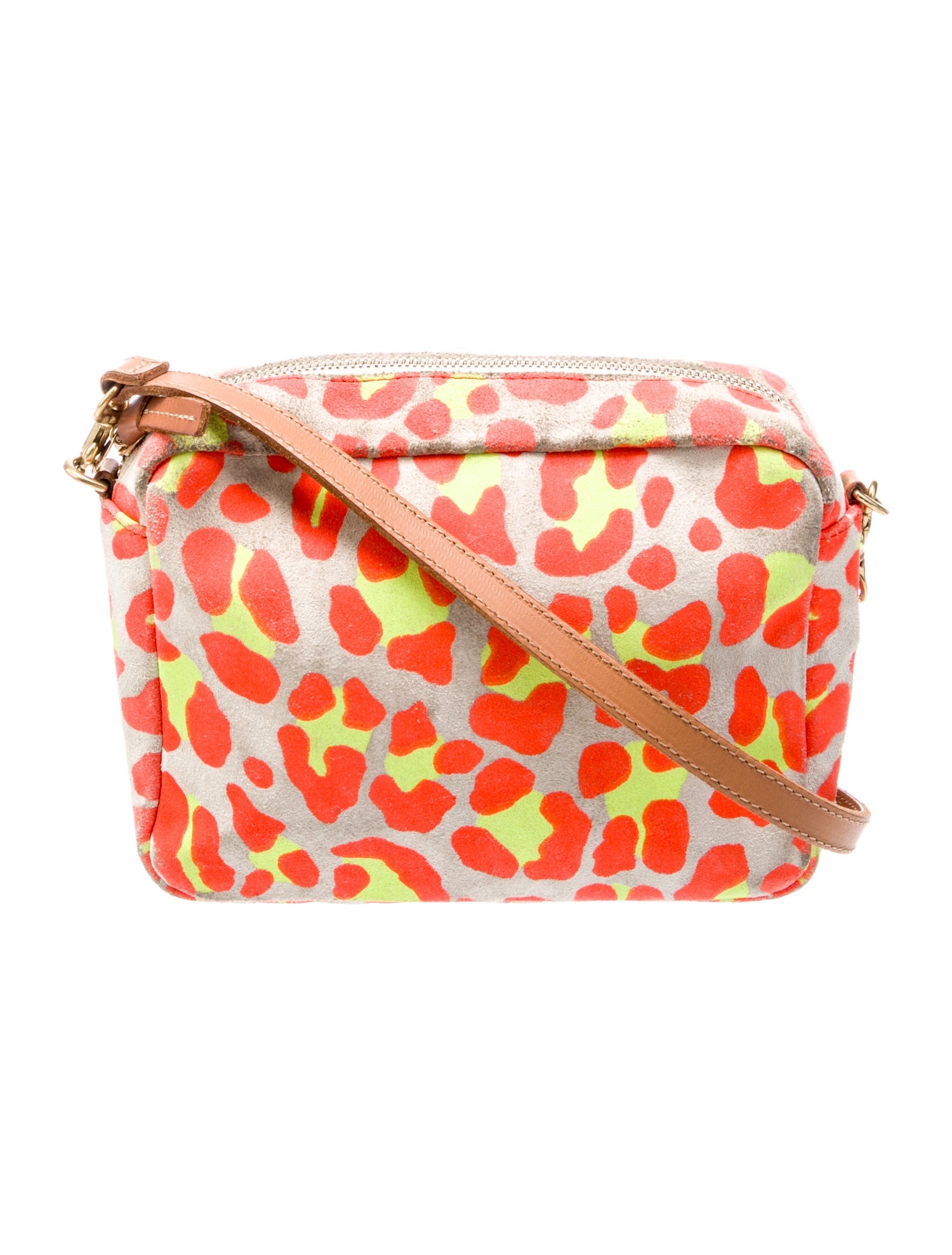 Clare V. Suede Crossbody Bag