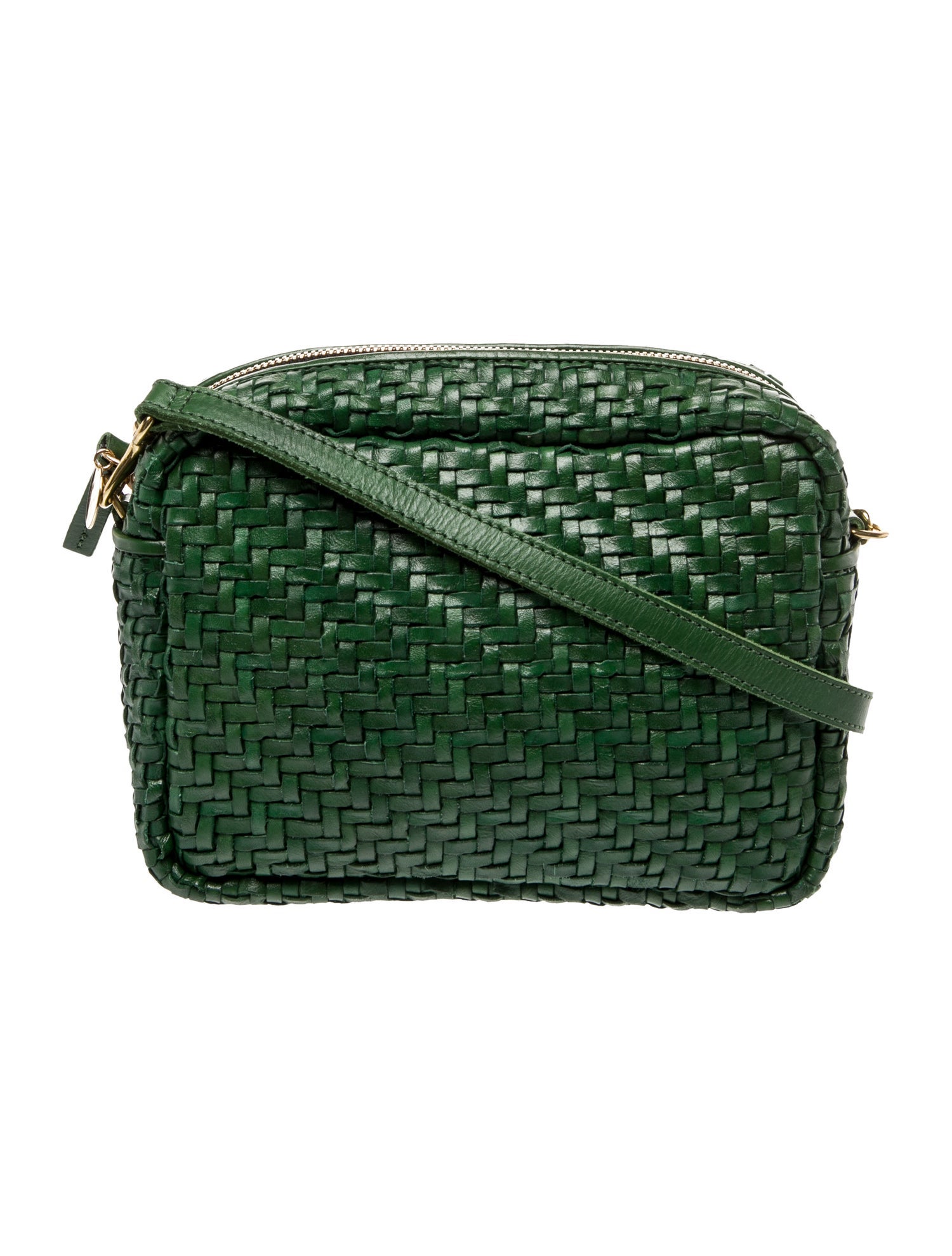 Clare V. Leather Crossbody Bag