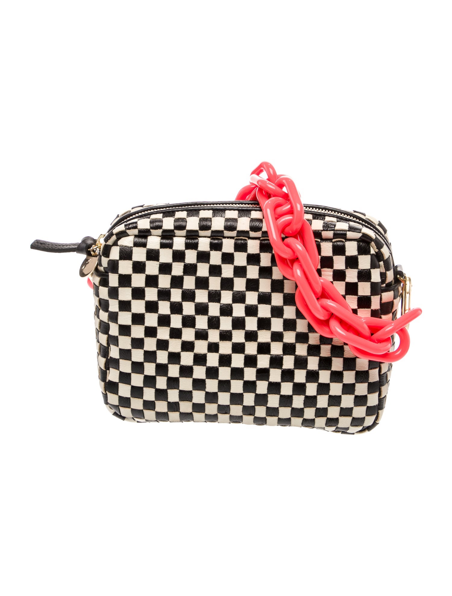 Clare V. Leather Shoulder Bag