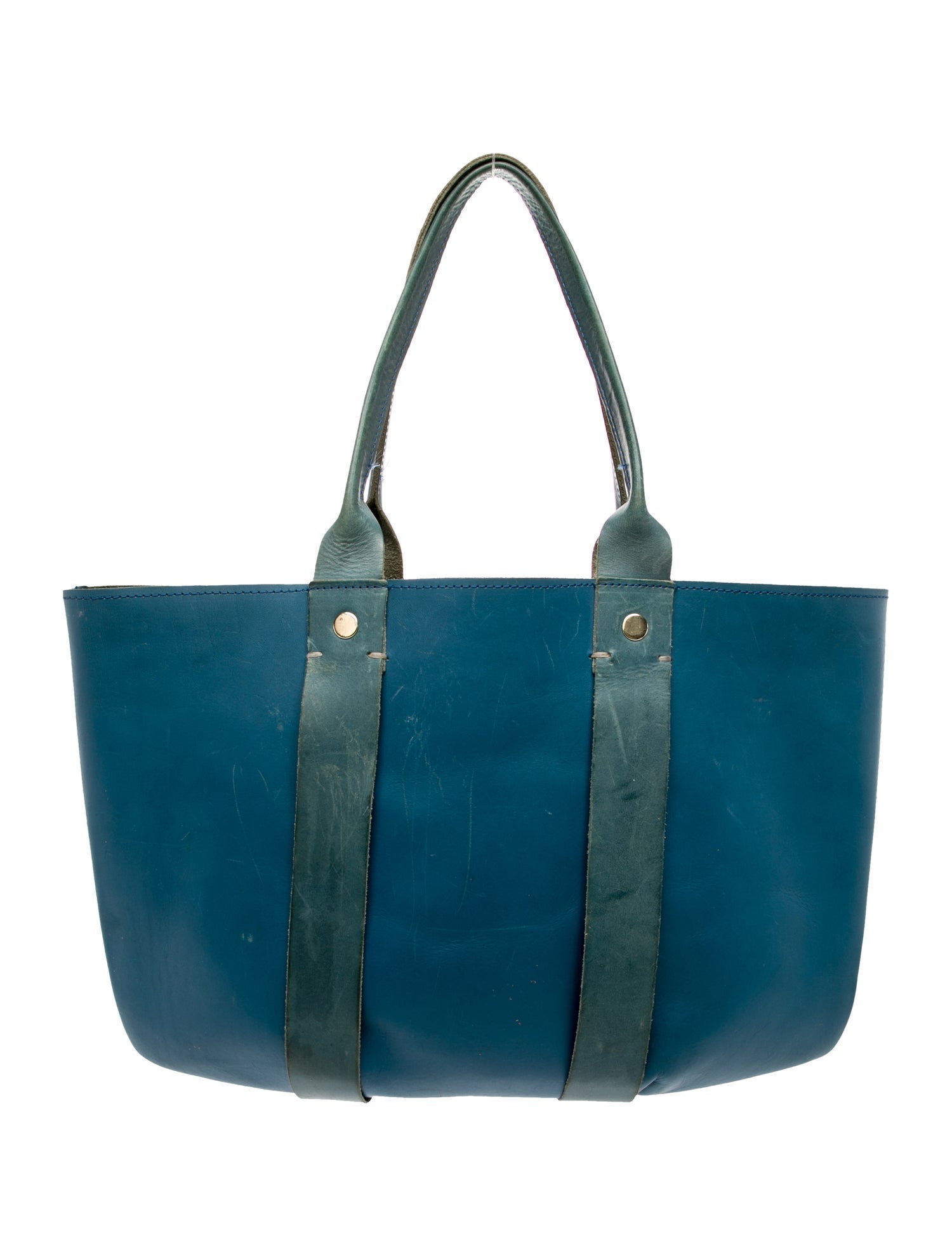 Clare V. Leather Tote