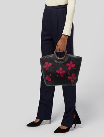 Clare V. Top Handle Bag