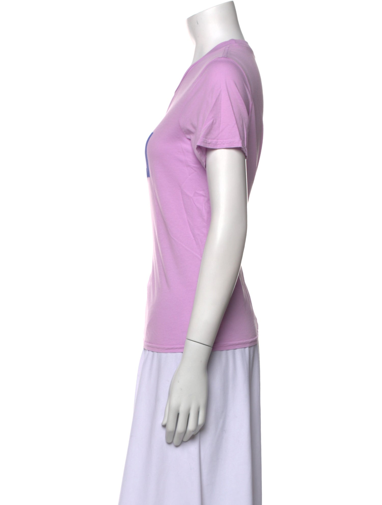 Clare V. Graphic Print Crew Neck T-Shirt