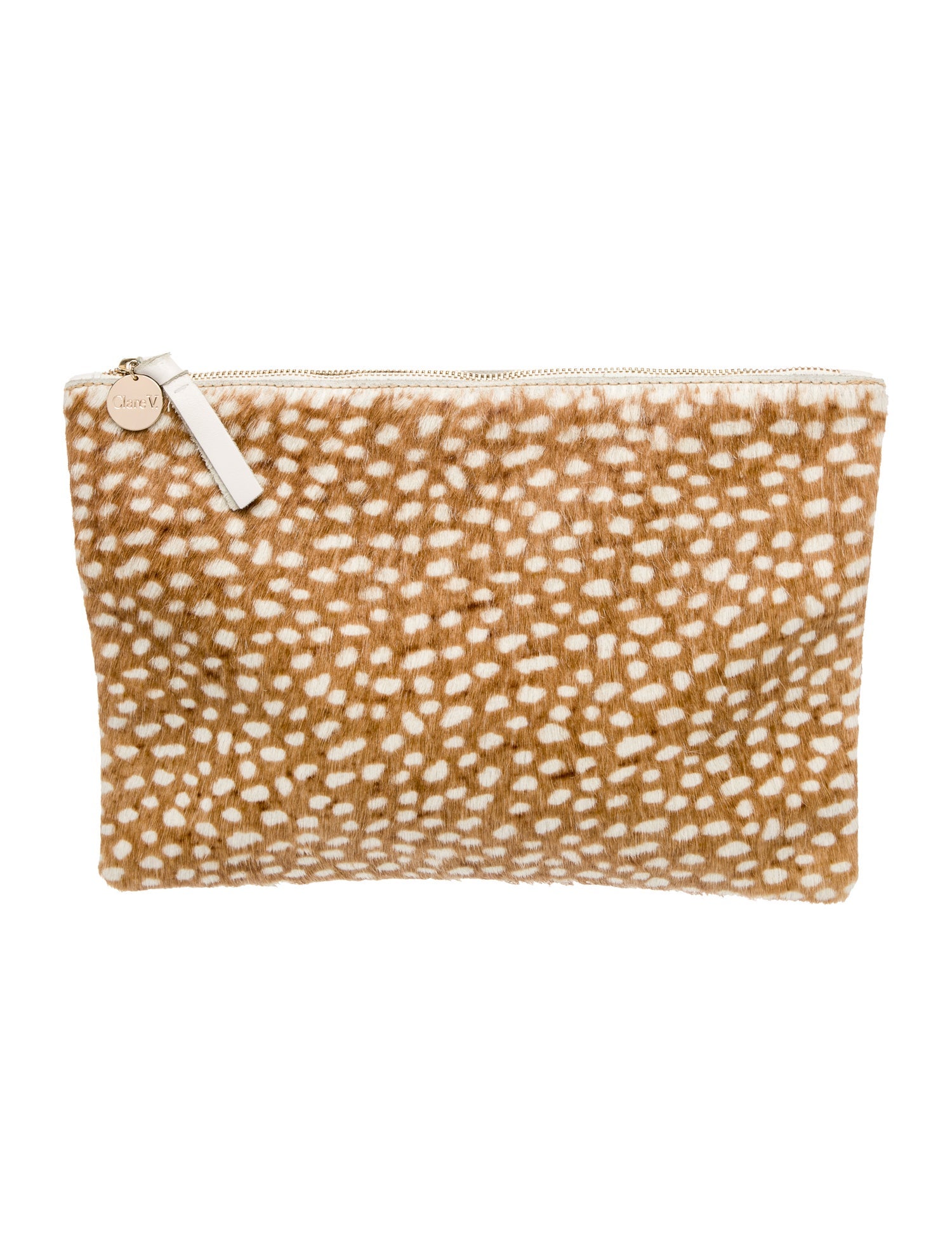 Clare V. Ponyhair Clutch