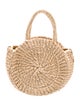 Clare V. Raffia Top Handle Bag