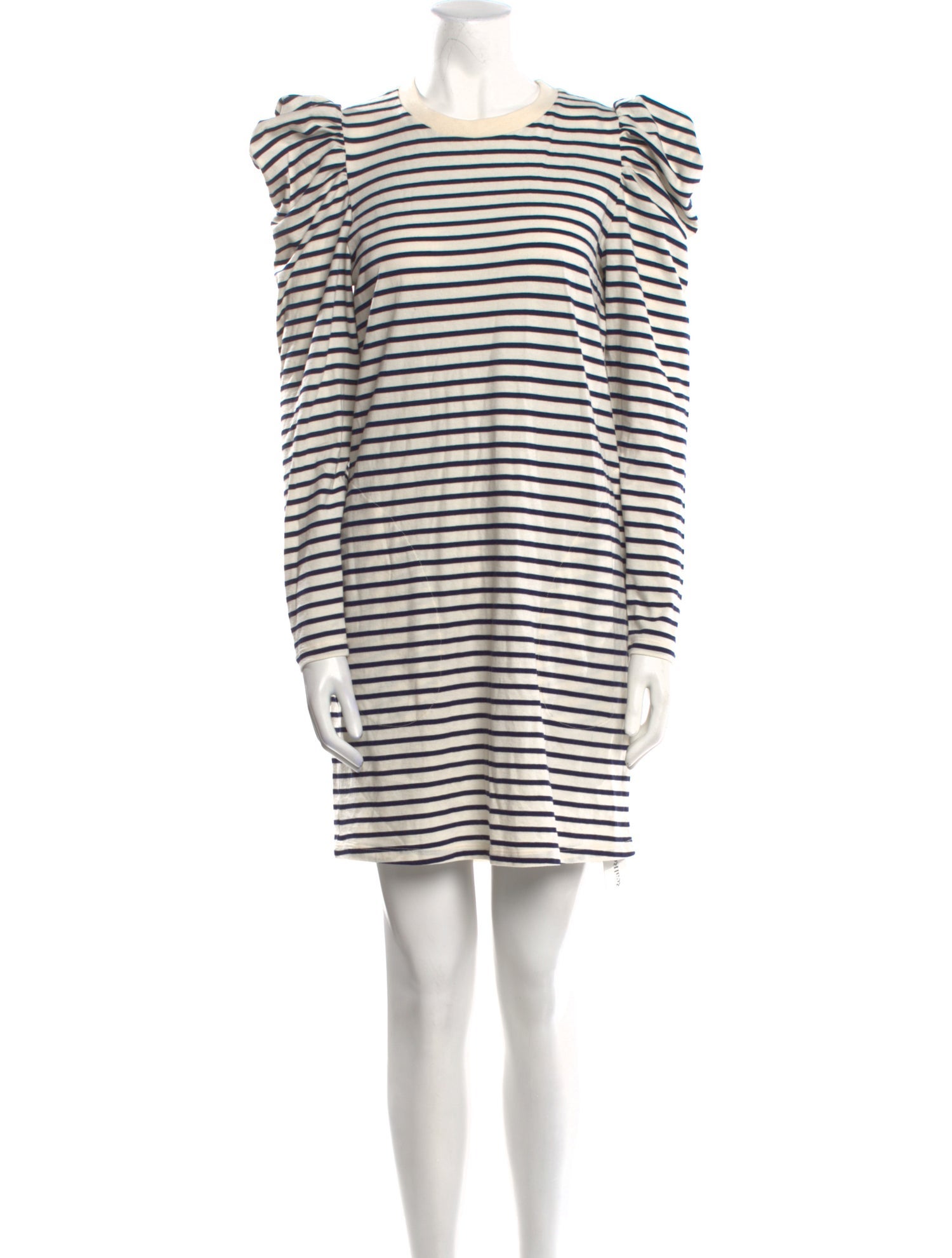 Clare V. Striped Mini Dress
