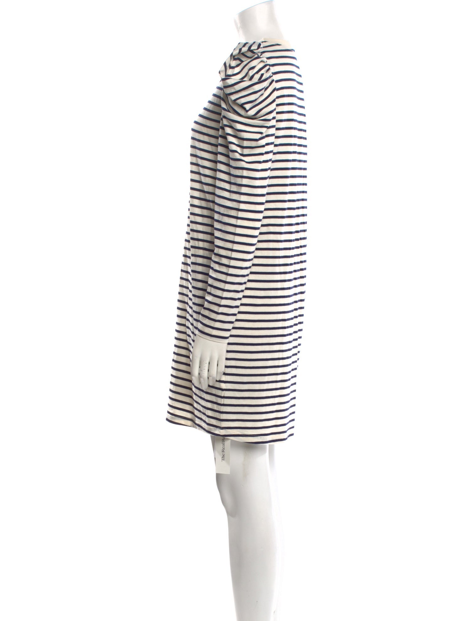 Clare V. Striped Mini Dress
