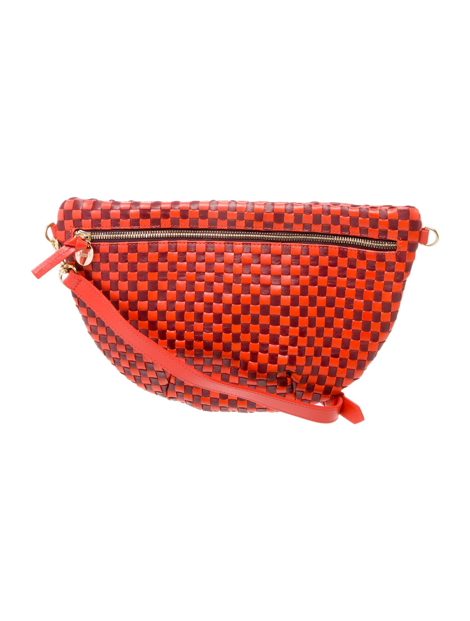 Clare V. Leather Shoulder Bag