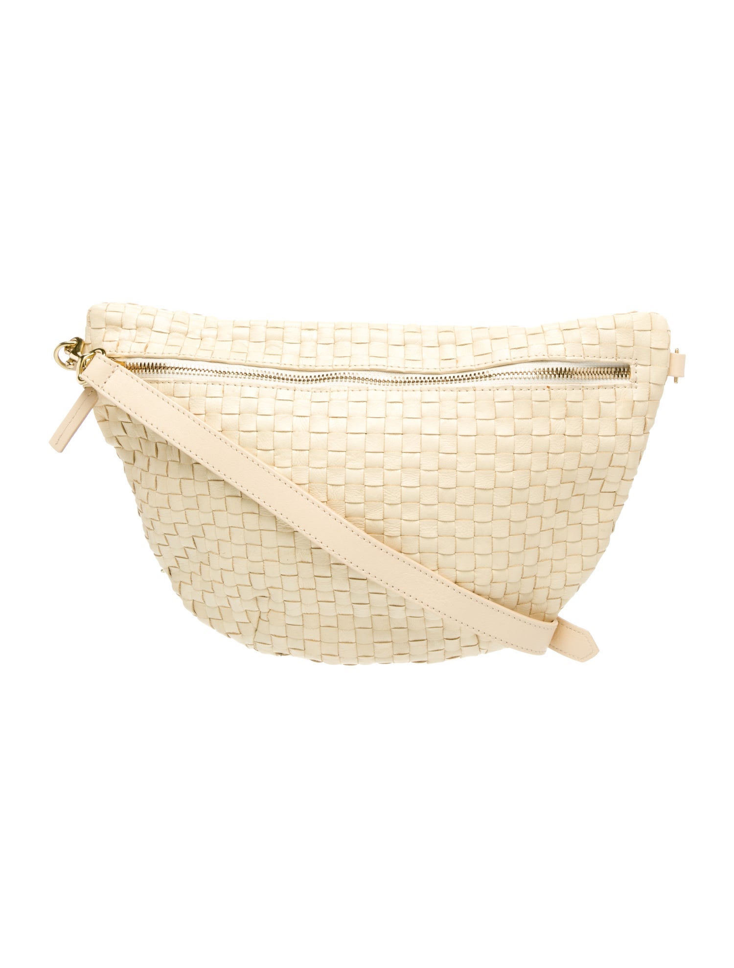 Clare V. Leather Shoulder Bag