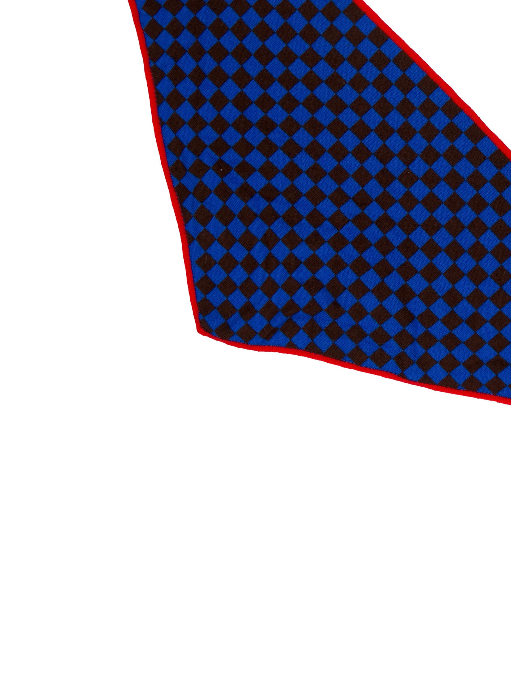 Clare V. Wool Striped Scarf