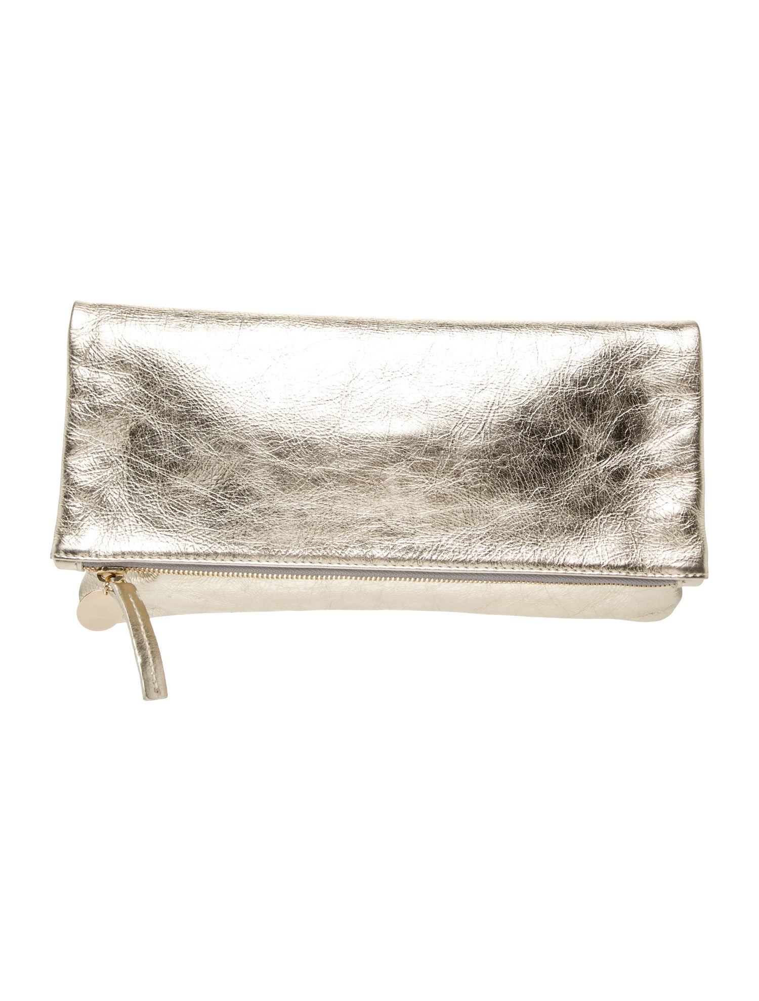 Clare V. Leather Clutch