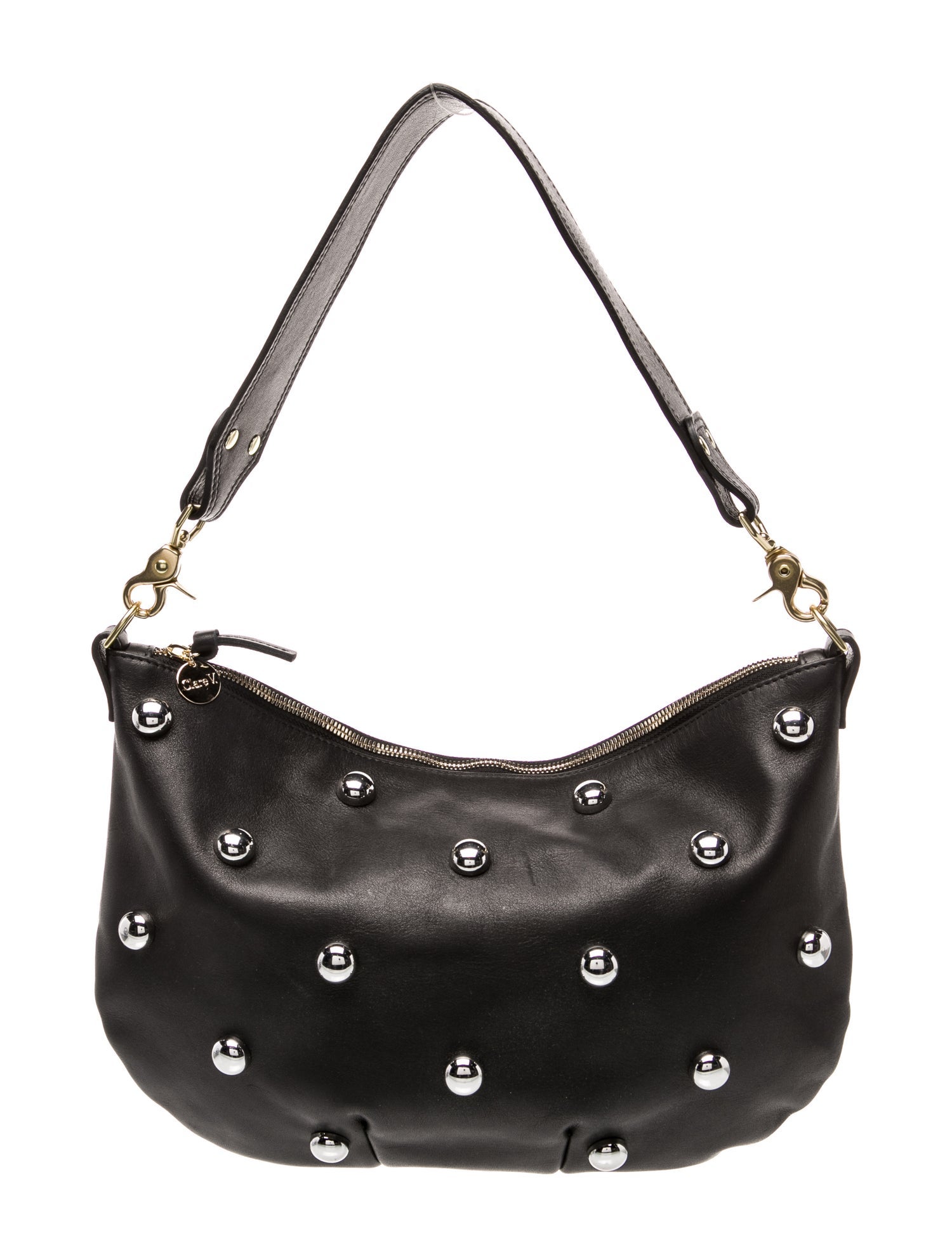 Clare V. Leather Shoulder Bag