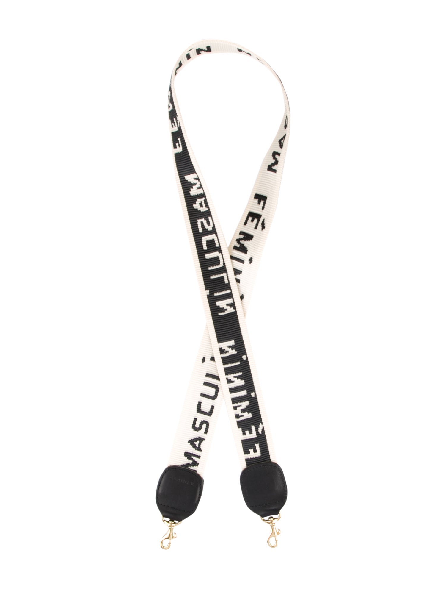 Clare V. Logo Bag Strap