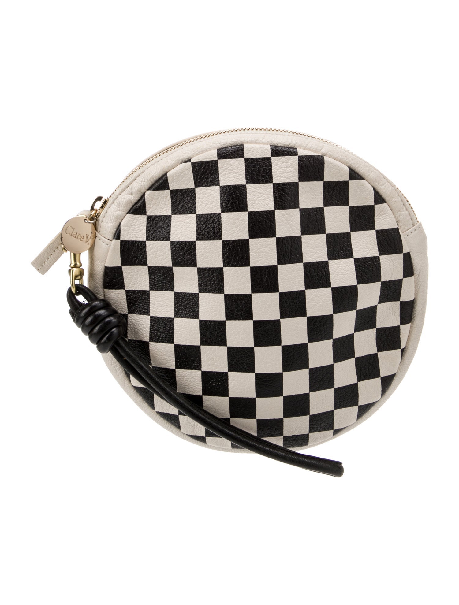 Clare V. Leather Pouch
