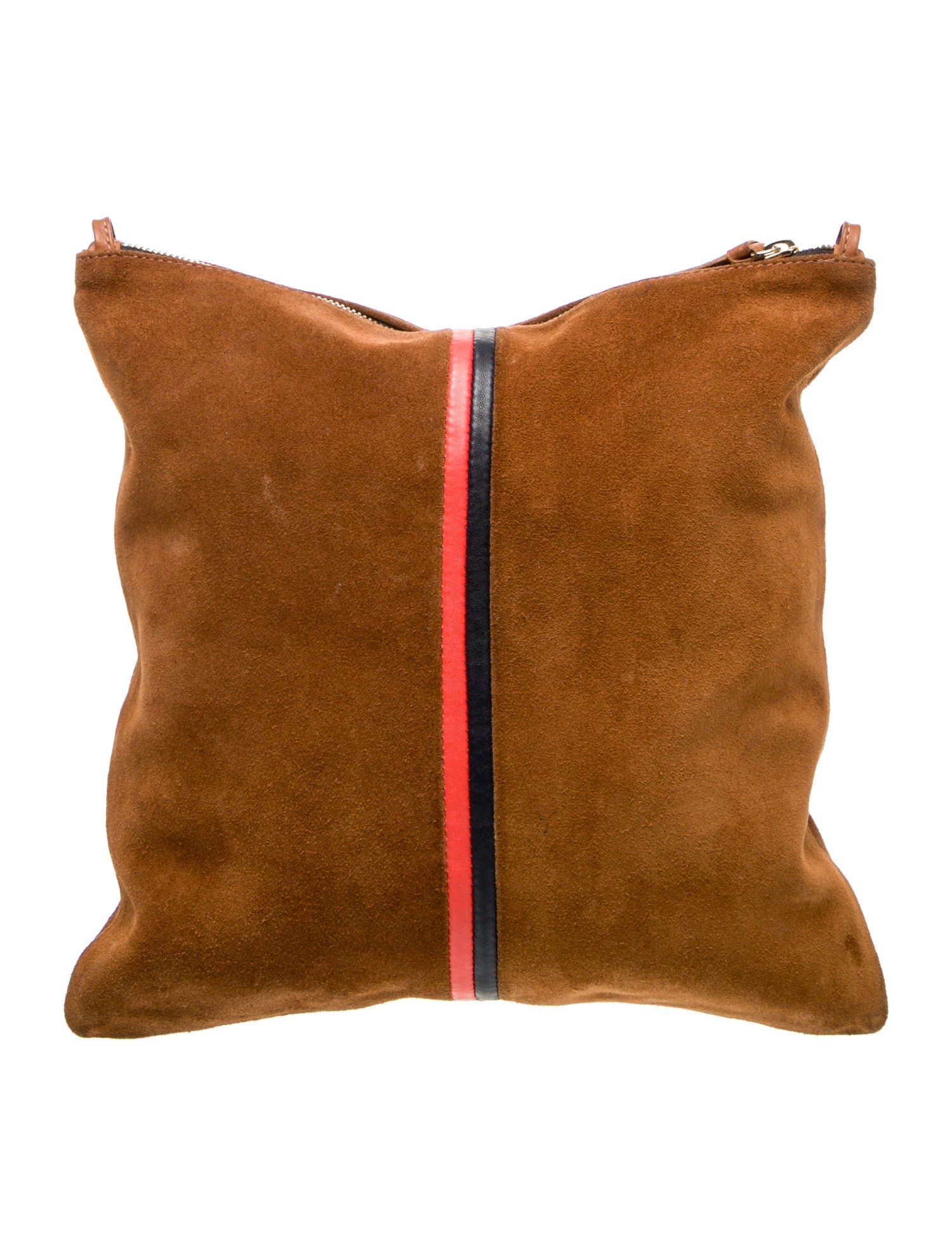 Clare V. Suede Messenger Bag