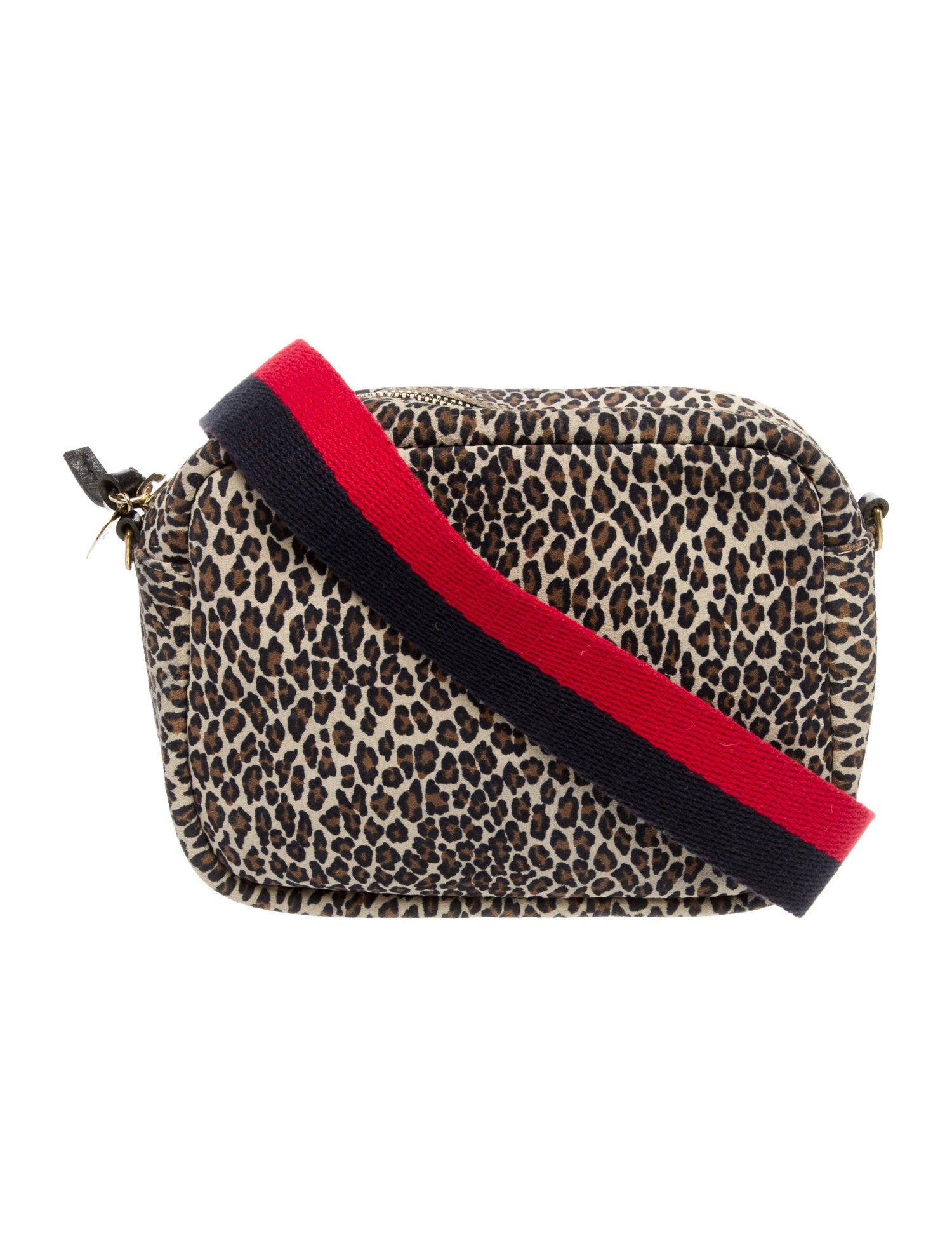 Clare V. Suede Crossbody Bag