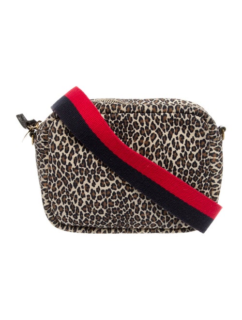 Clare V. Suede Crossbody Bag