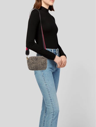 Clare V. Suede Crossbody Bag