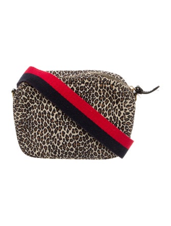 Clare V. Suede Crossbody Bag