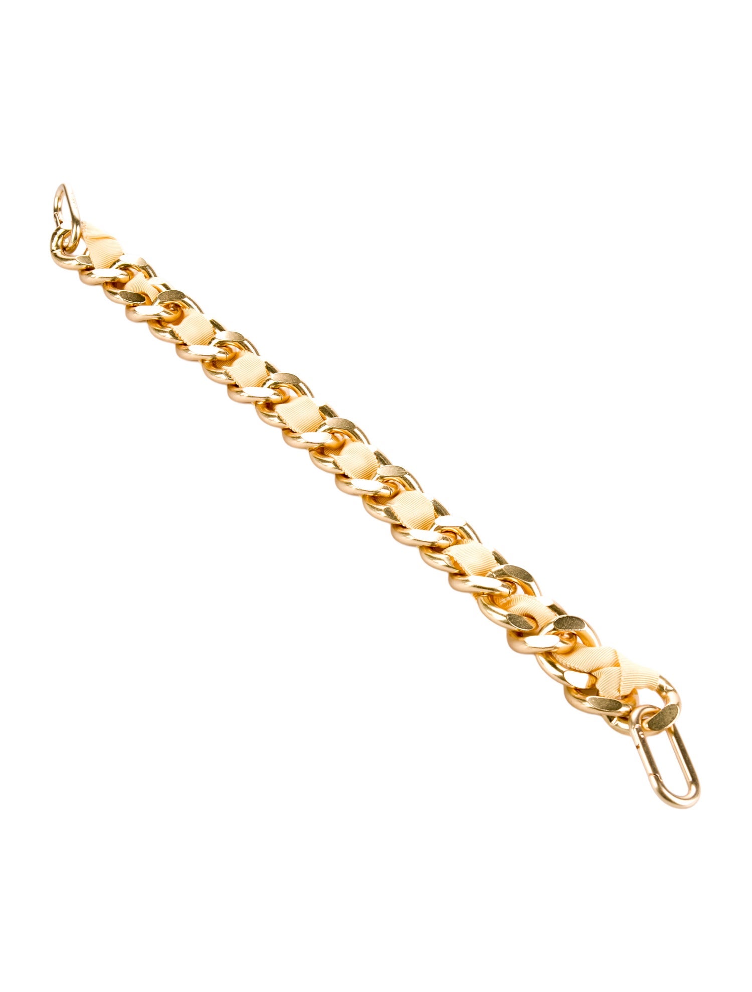 Clare V. Gold Chain Bag Strap