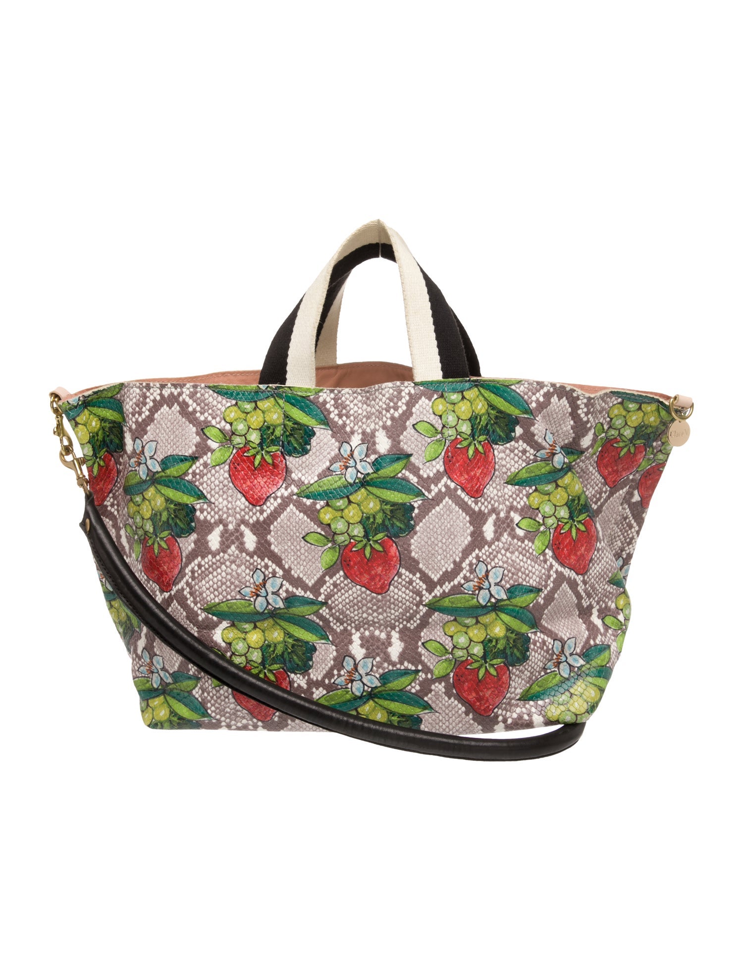 Clare V. Leather Shoulder Bag