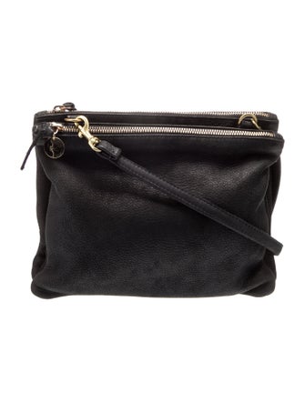 Clare V. Leather Crossbody Bag