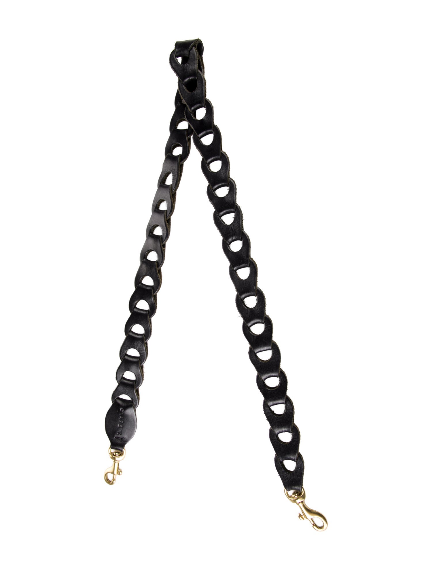 Clare V. Leather Shoulder Strap