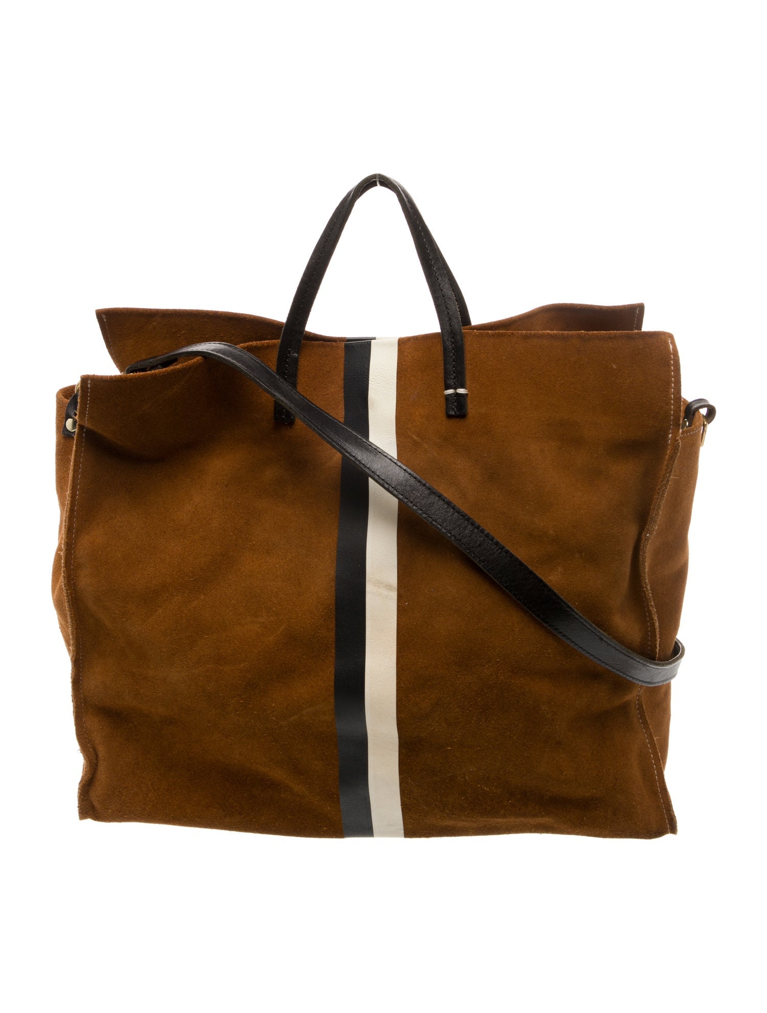 Clare V. Suede Tote