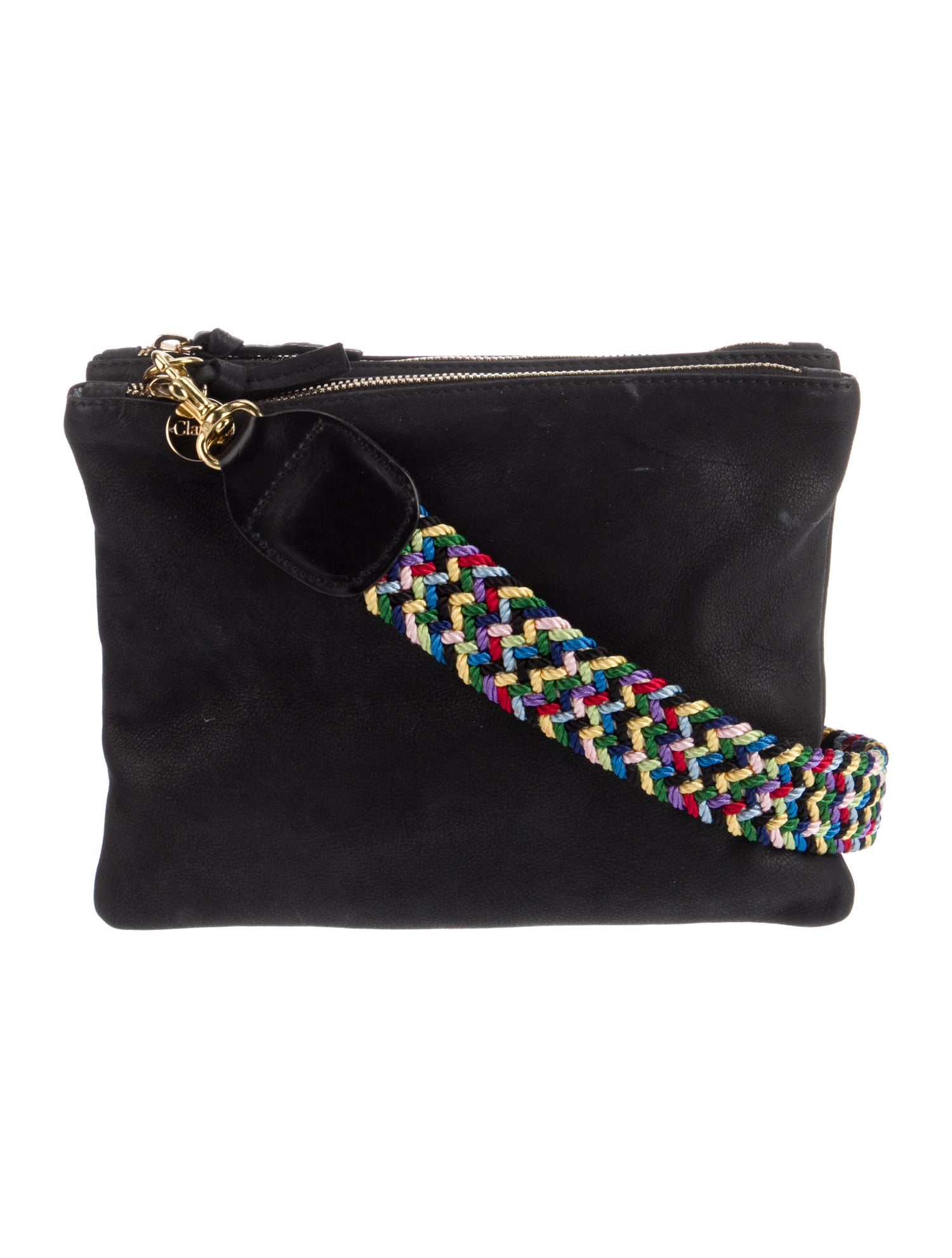 Clare V. Leather Shoulder Bag