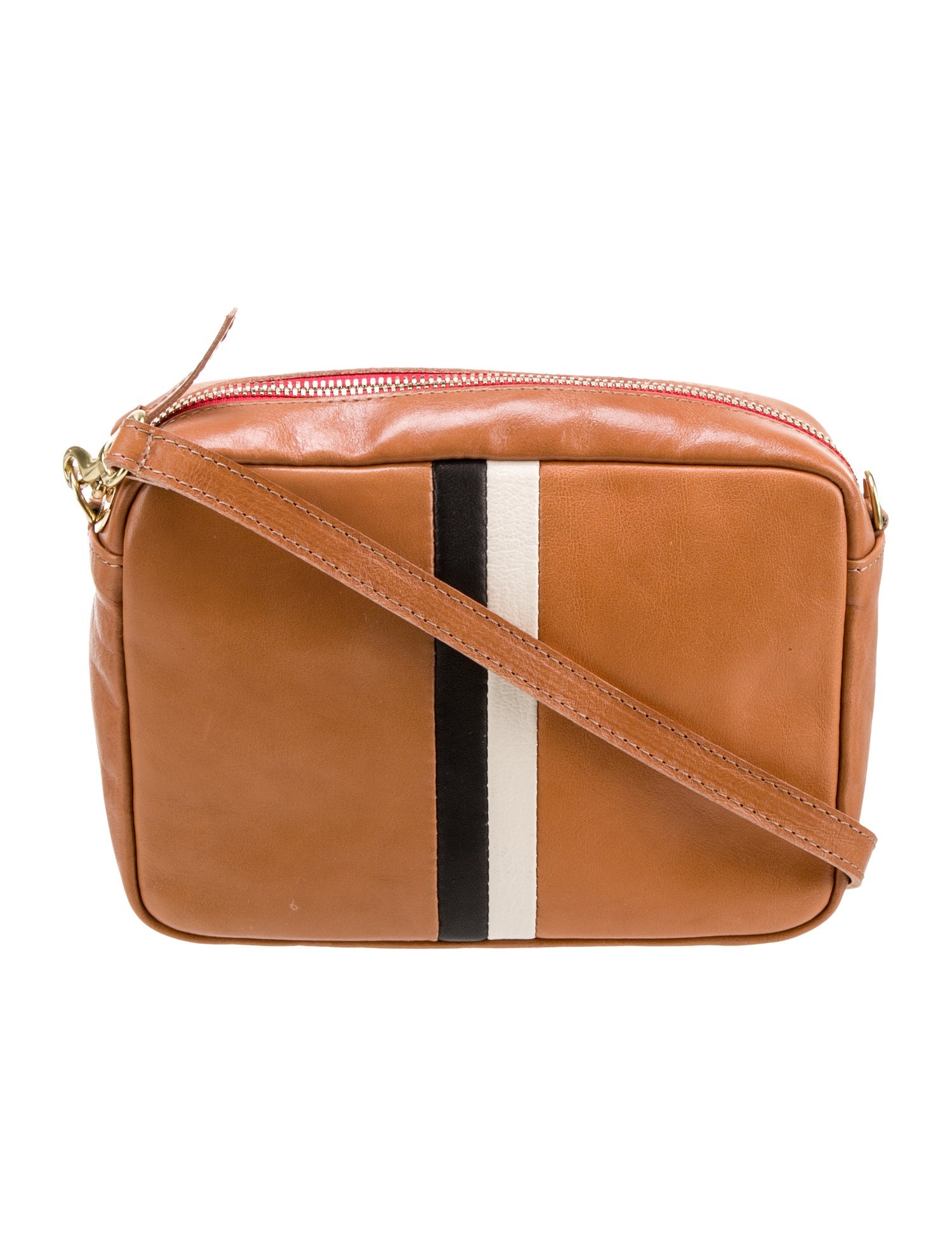 Clare V. Leather Shoulder Bag