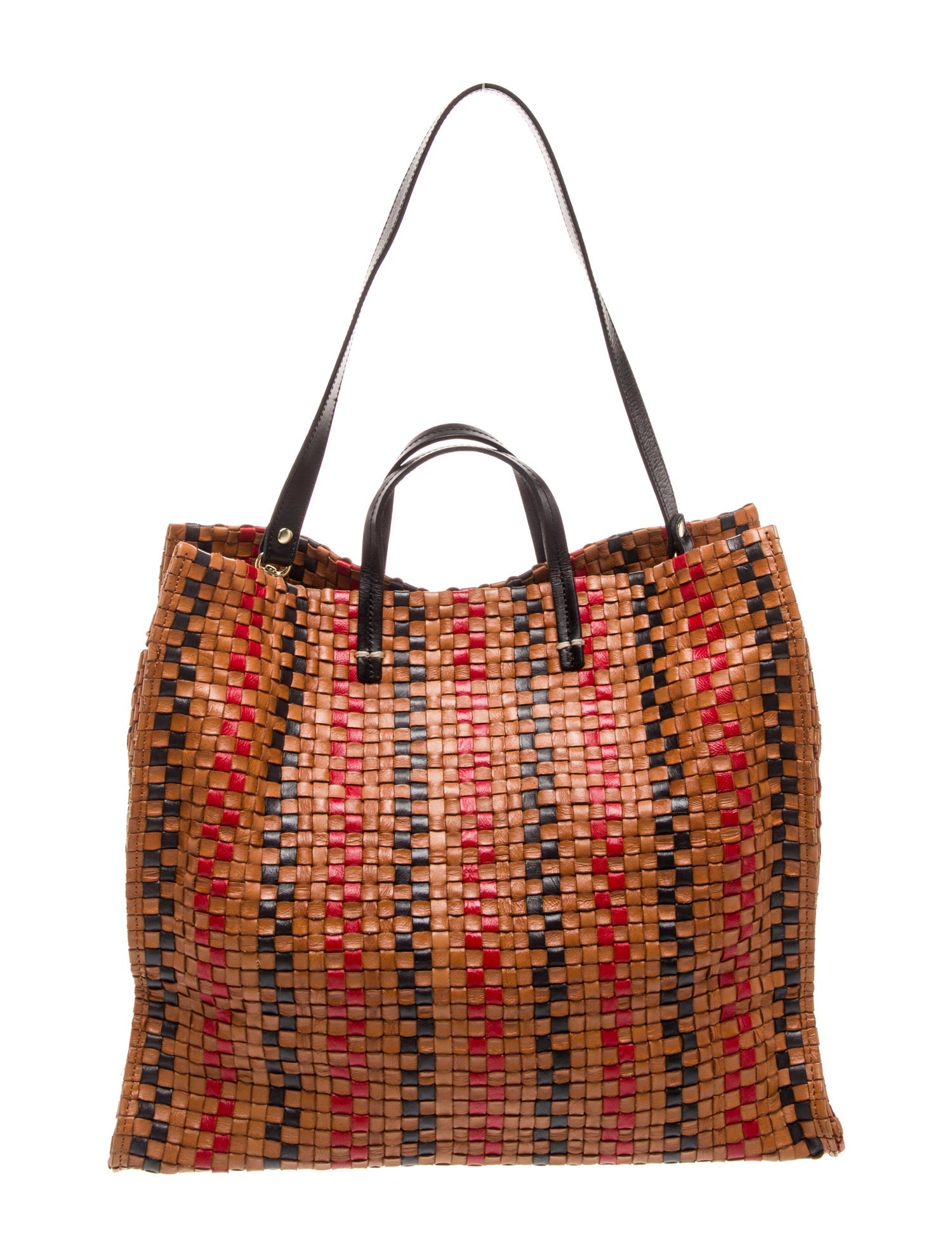 Clare V. Leather Tote