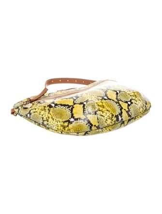 Clare V. Embossed Leather Crossbody Bag