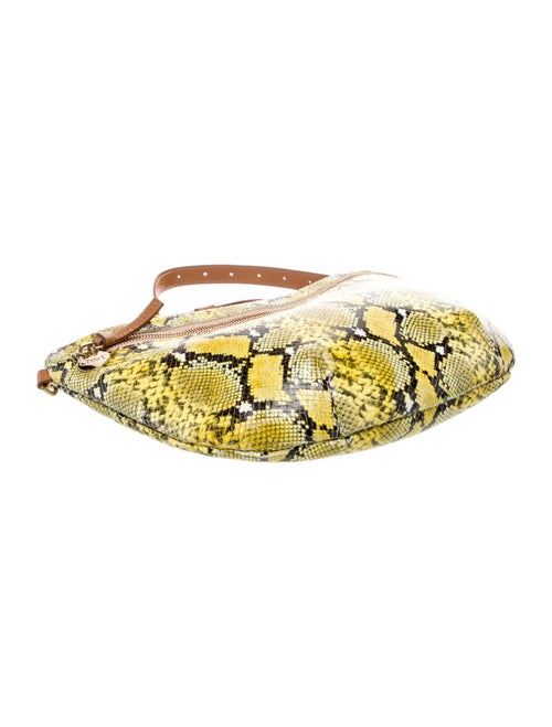 Clare V. Embossed Leather Crossbody Bag