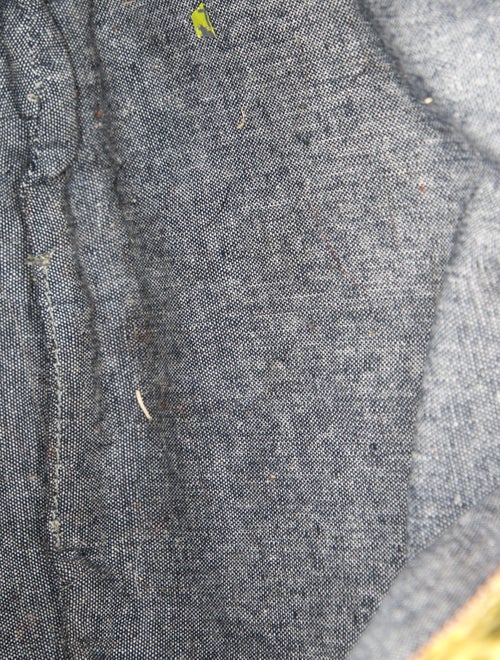 Clare V. Embossed Leather Crossbody Bag