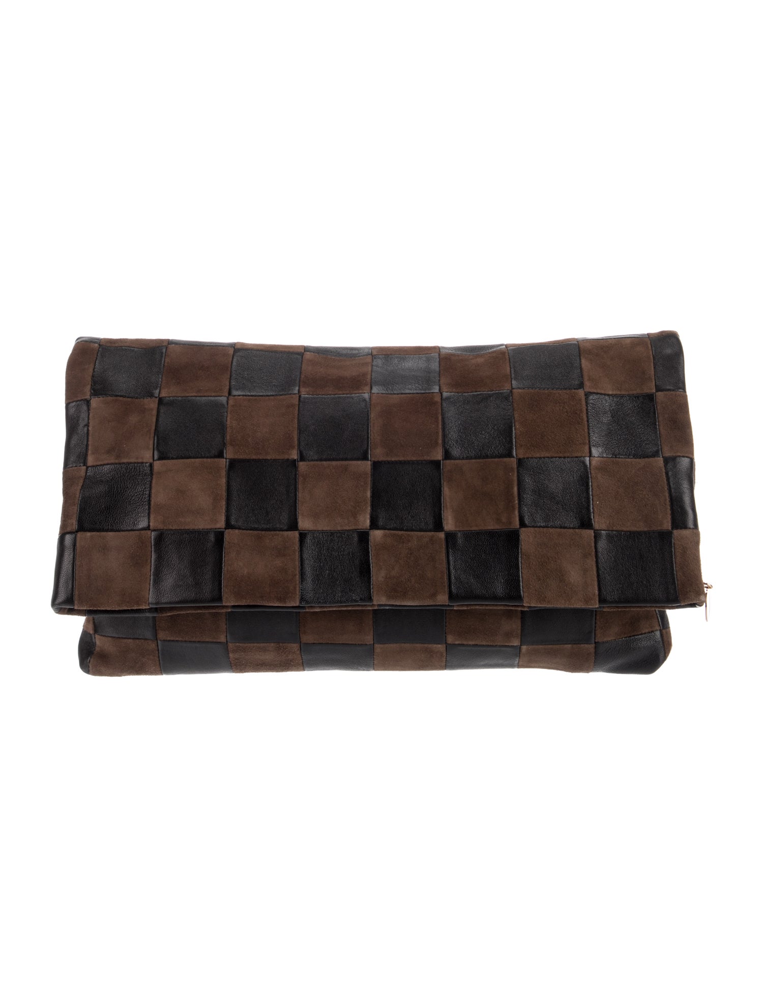 Clare V. Suede Clutch