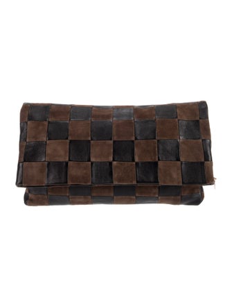 Clare V. Suede Clutch