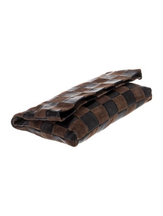 Clare V. Suede Clutch