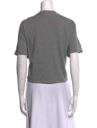 Clare V. Graphic Print Crew Neck T-Shirt