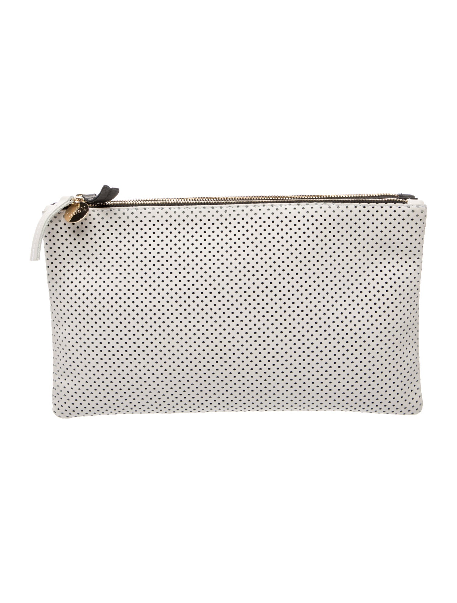Clare V. Leather Clutch