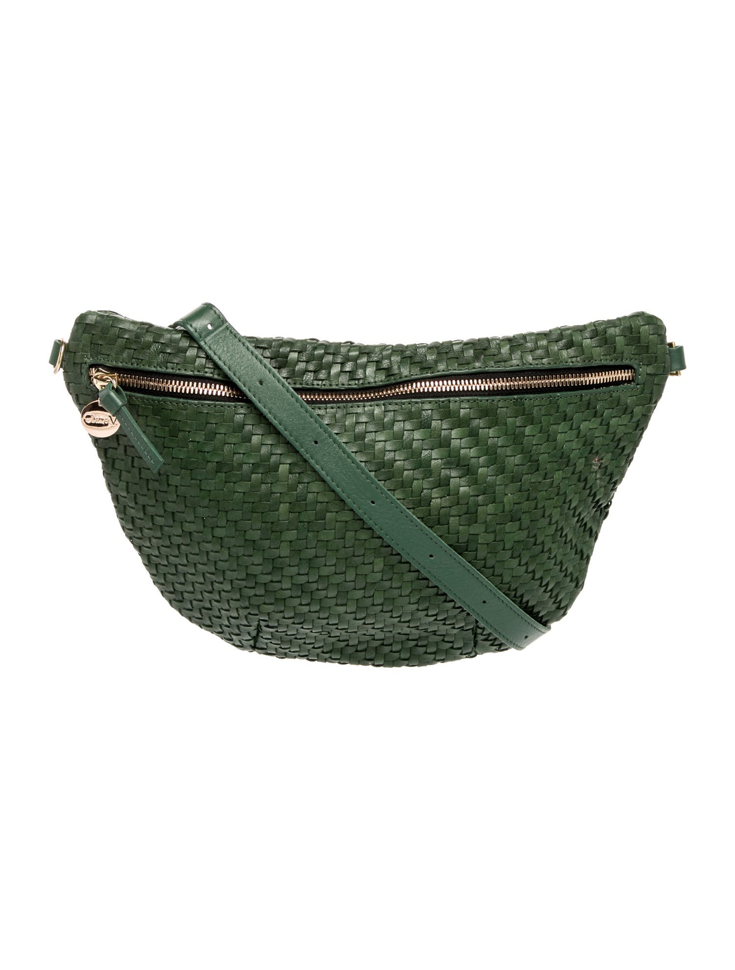 Clare V. Leather Shoulder Bag