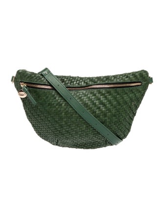 Clare V. Leather Shoulder Bag