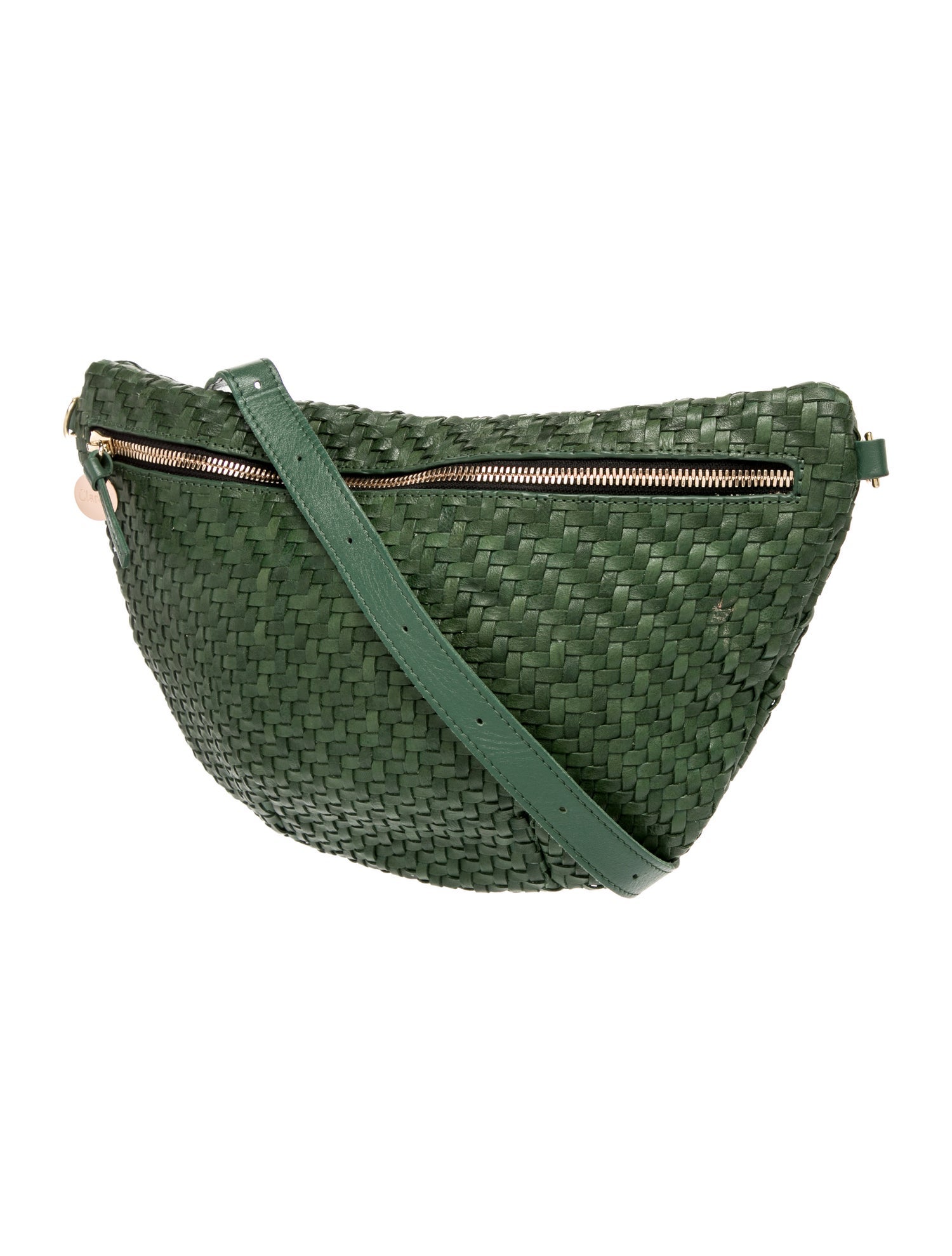 Clare V. Leather Shoulder Bag