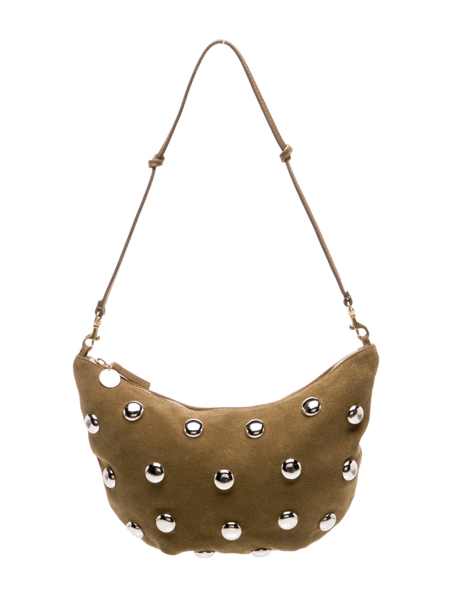 Clare V. Suede Shoulder Bag